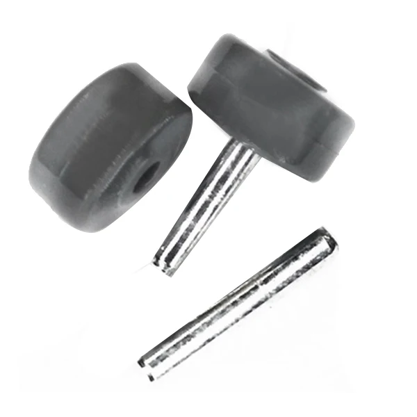 1 Pair Replacement Wheels for Vacuum Cleaner Fit for Models NV350 NV351 NV355 NV356E NV500 NV501