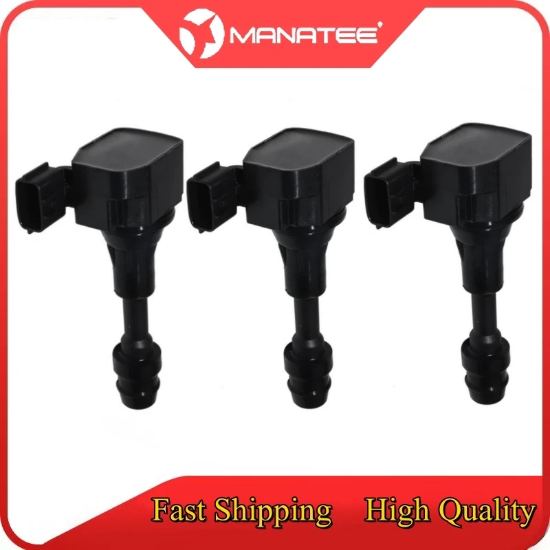 

3 PCS Auto Ignition Coil For NISSAN MURANO I 2004-2008 PATHFINDER I 2005 QUEST 2003 For RENAULT VEL SATIS 2002 2004- 22448FY500