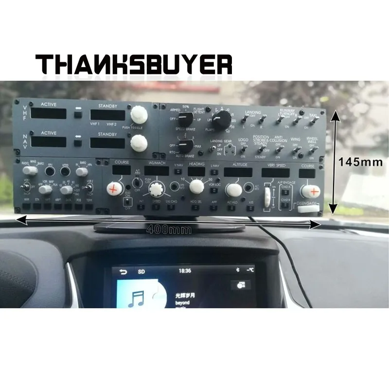 Simplayer-QMCP737Cフライトシミュレーターパネル、中古mcp、zibo737