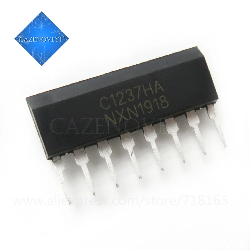 RELAND SUN 5 Pezzi Circuito Integrato UPC1237HA ZIP8 - Componenti Elettronici Per Amplificatori Audio - 2