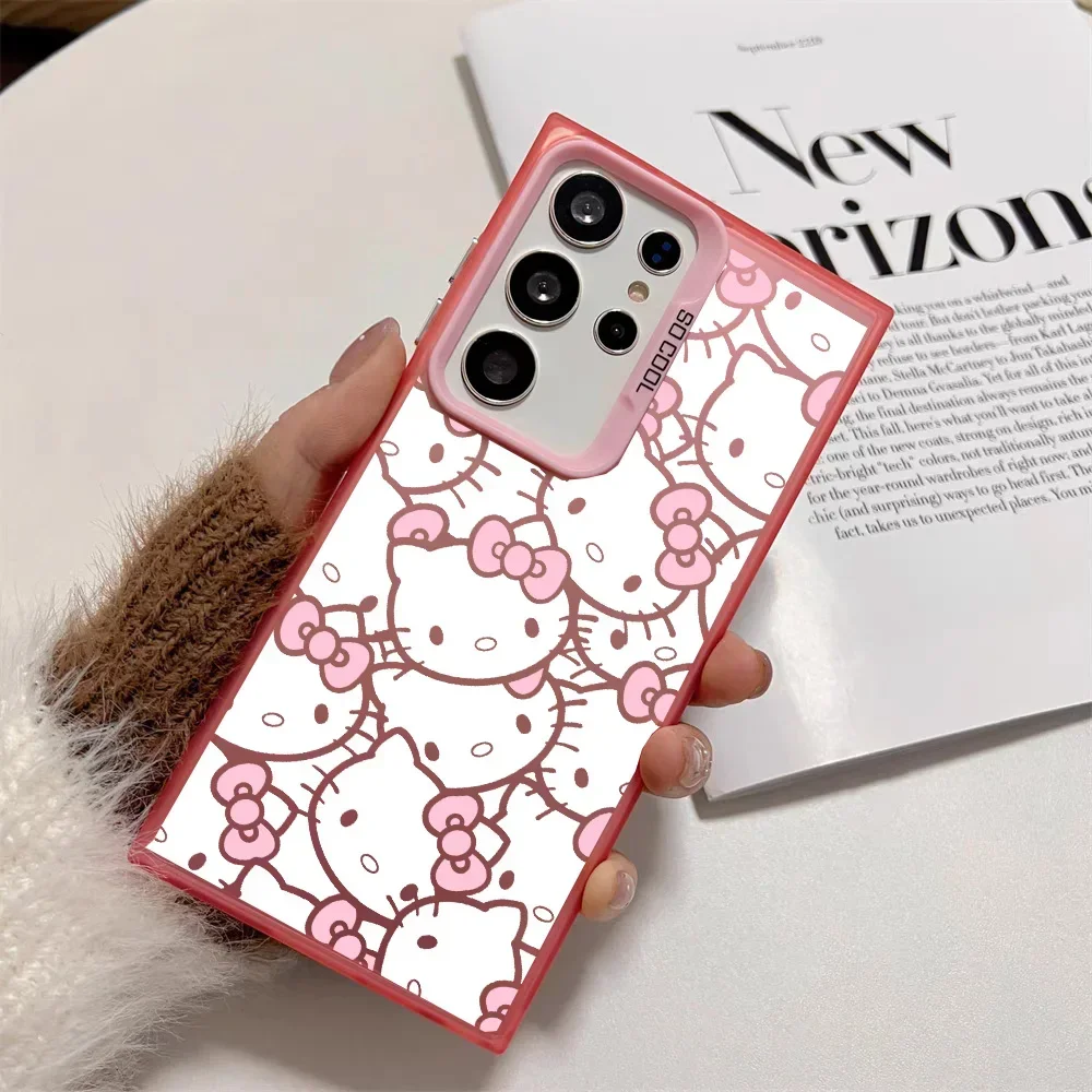 Cute Hello Kitty Case Cover for Samsung Galaxy A56 5G A55