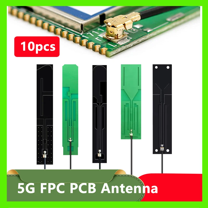 10개 광대역 6006000Mhz 5G 4G LTE 3G GSM 1012DBI 내부 PC..