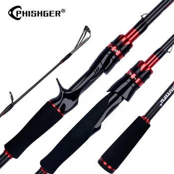 PHISHGER Casting Spinning Lure Fishing Rod 1