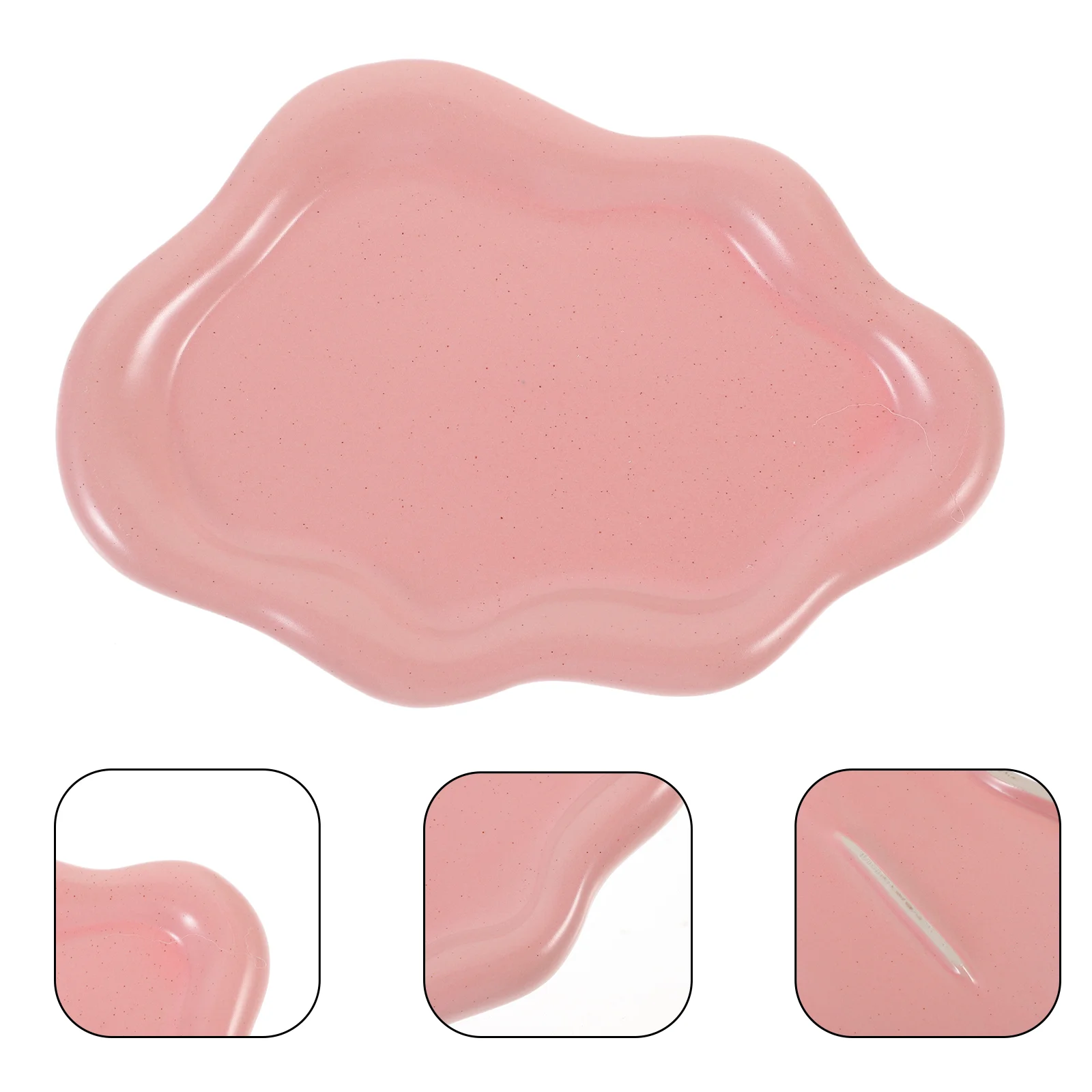 

Cloud Decorative Plate Ring Storage Jewelry Home Tray for Trinket Earrings Holder Lipstick