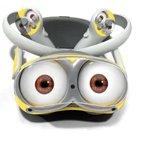 Vinyl Skin Sticker For Pico 4 VR Headset Controller PVC Decal Cute Cartoon Wrap Cover Protective Film For Pico4 Accessories - Image 4