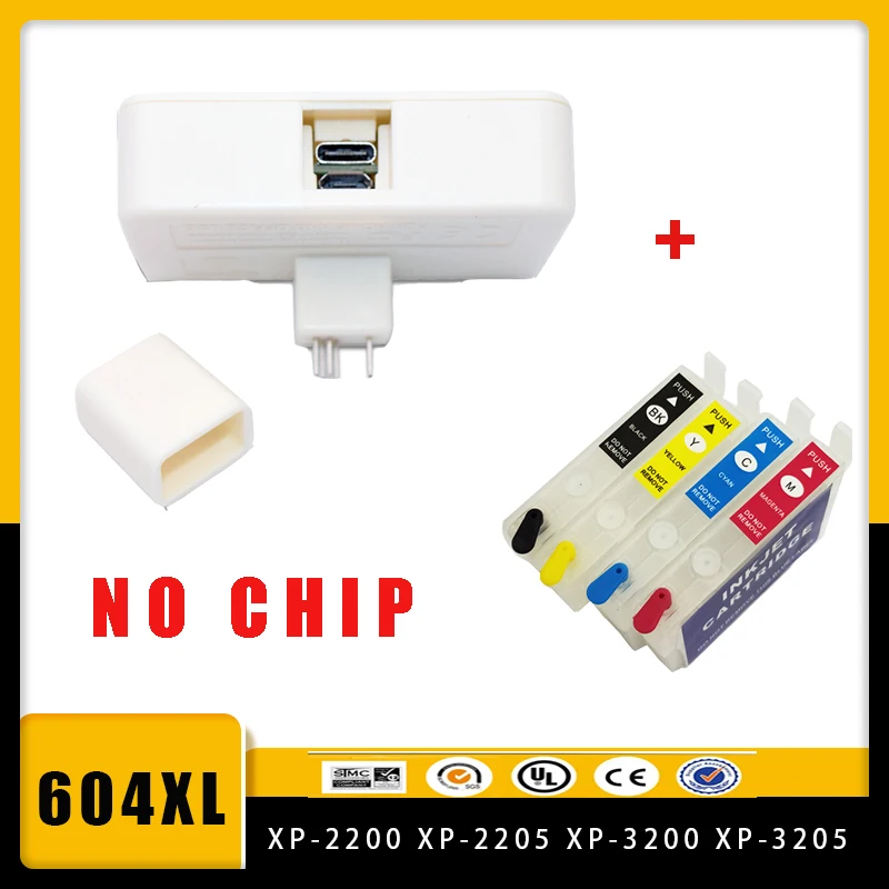 604 604XL Tintenpatrone or Resetter für Epson XP-2200 XP-2205 XP-3200 XP-3205 XP-4200 XP-4205 WF-2910 WF-2930 WF-2935 WF-2950 604 604XL Tintenpatrone or Resetter für Epson XP-2200 XP-2205 XP-3200 XP-3205 XP-4200 XP-4205 WF-2910 WF-2930 WF-2935 WF-2950
