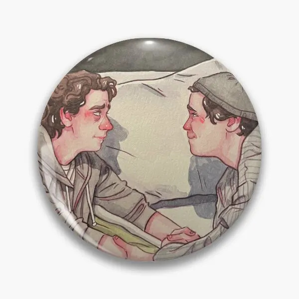 

Притворяем, что ничего не ужасного, мягкая булавка для пуговиц, значок для одежды, значок для влюбленных, Женская металлическая шляпа, воротник, ювелирные изделия, креативные