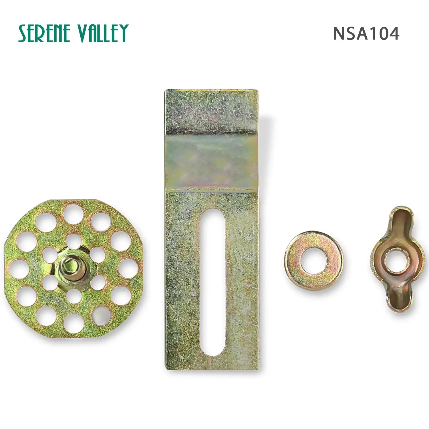 Undermount Sink Clips, Sink Brackets and Supports, Undermount Kitchen Clips NSA104-Heavy-Duty 10pcs Kit