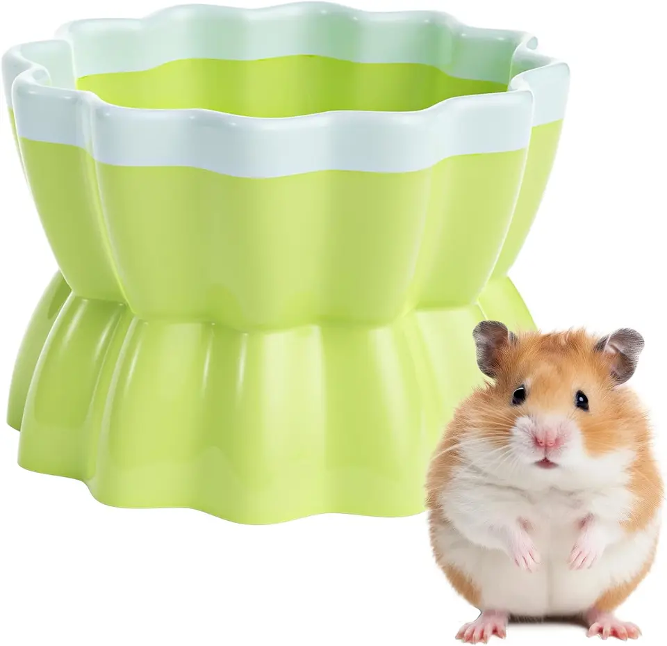 Chew Proof Ceramic Pet Bowl for Small Animals