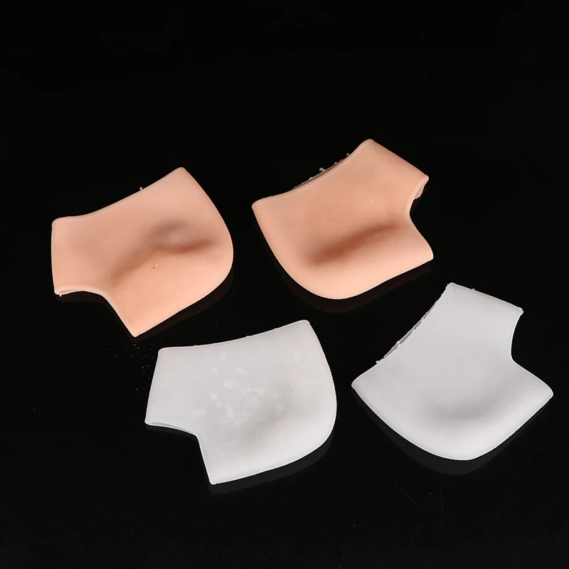 Silicone Feet Care Socks Heel Cover Moisturizing Gel Heel Thin Socks with Hole Cracked Foot Skin Care Protectors Foot Tool