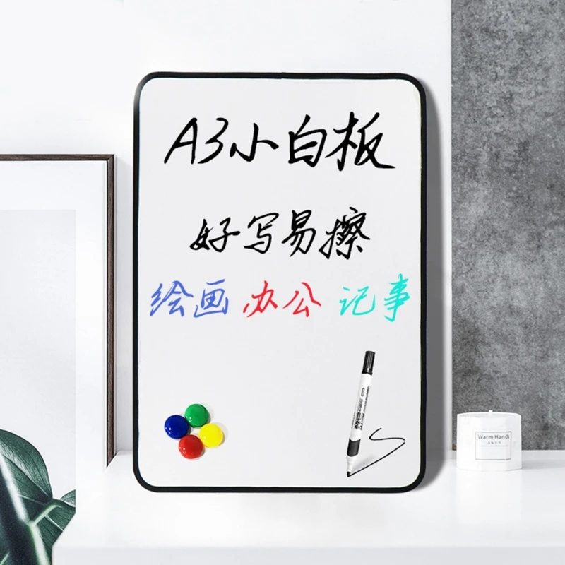 A3 Whiteboard Anti-break Multi-purpose for Kids Adults Writing Drawing