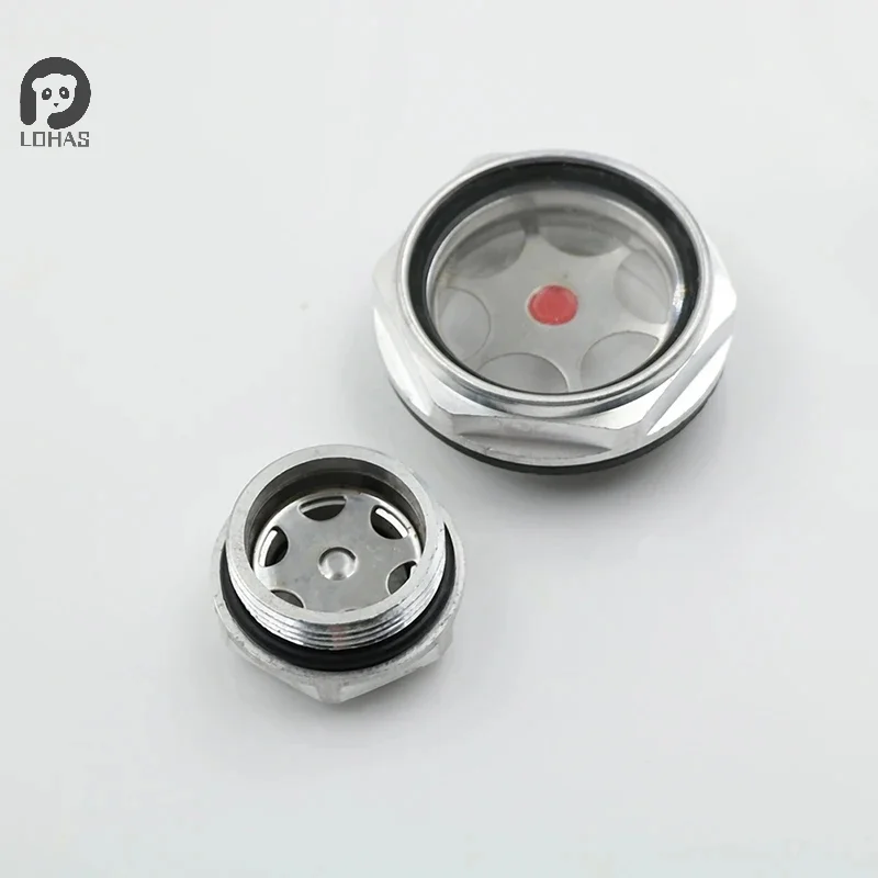 Vetro Spia Olio In Acciaio Inossidabile Da 2 "-11,5 NPT SS316, Porte - Foto 2