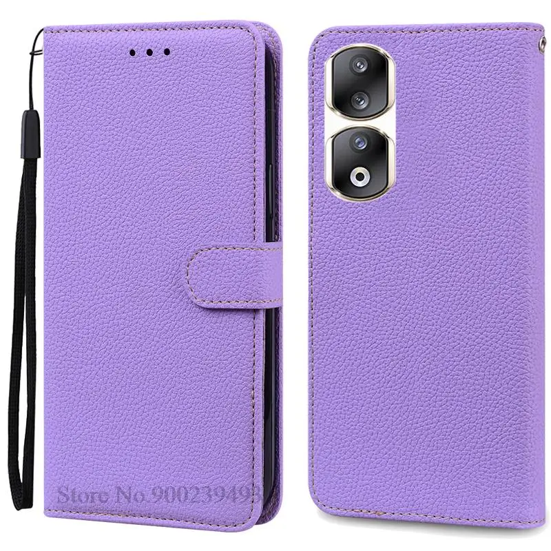Luxury Leather Flip Wallet Phone Case with Silicone Cover Coque s