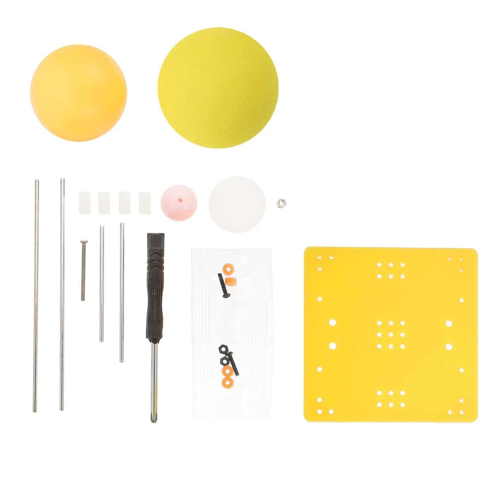 1세트 지구 달 태양 궤도 교육용 태양계 키트 천문학 과학 지리 교실 교구 시즌별 시연용