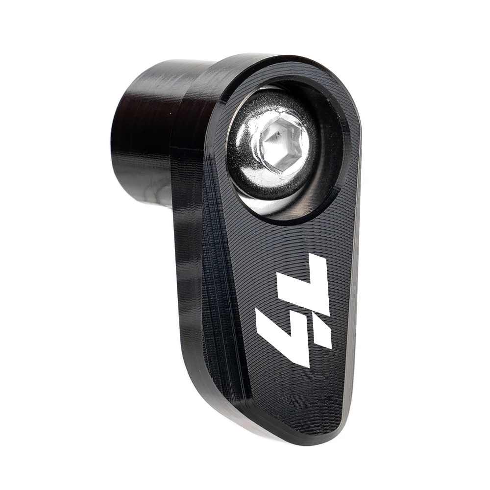 Für Yamaha Tenere 700 Tenere 700 T7 World Raid 2019-2024 2023 Motorrad Aluminium Vorne Hinten Rad ABS Sensor schutz Schutz – Detail 14