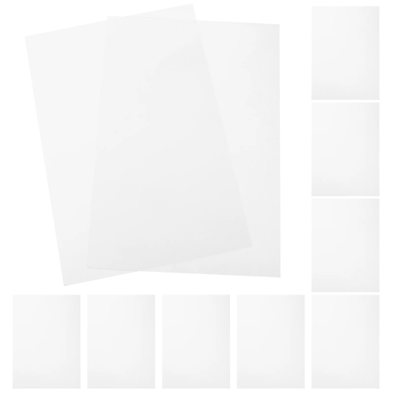 

100 Sheets Printer Paper for Printing Writing Stationery Crafts DIY Blank A4 Painting