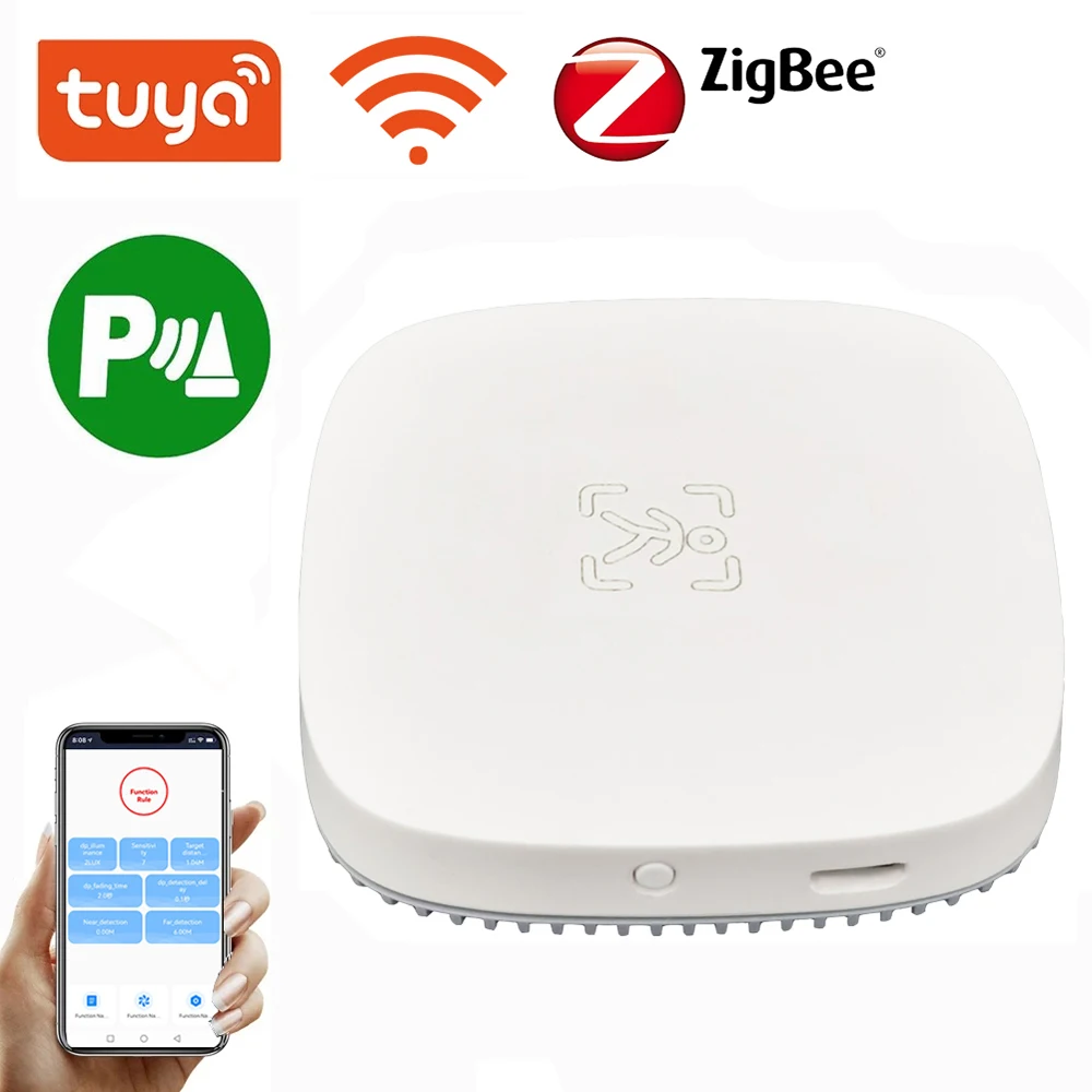 [RELEASE] Tuya Zigbee MultiSensor 4 In 1 (PIR motion sensors and