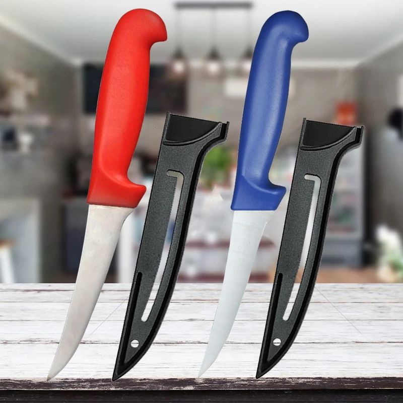 

1-5 шт., нож для резки мяса, из нержавеющей стали
