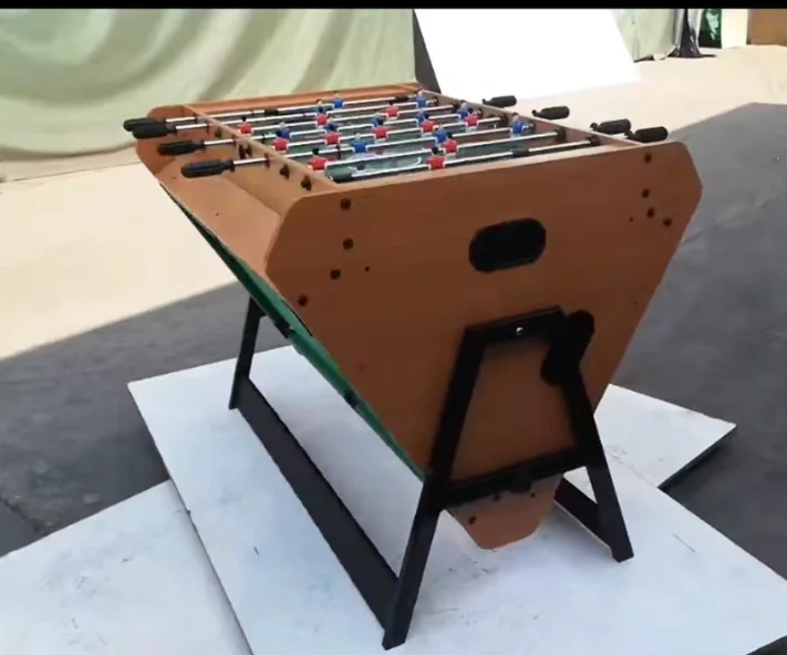 3 in 1 4FT Multi Functional Games Billiard Pool Table/Air Hockey Table/Soccer Football Game Table