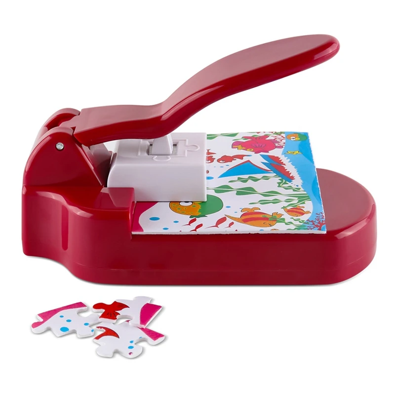 Jigsaw Puzzle Making Machine, Picture Cutting Jigsaw Puzzle Making Machine, Handmade