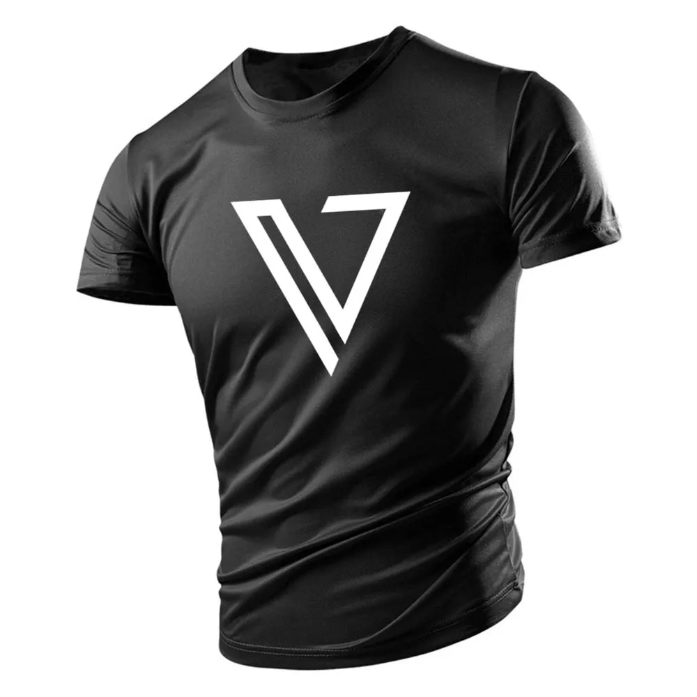 AdultMenSCrewNeckHatlessForSummerTShirt2dLinePrinting