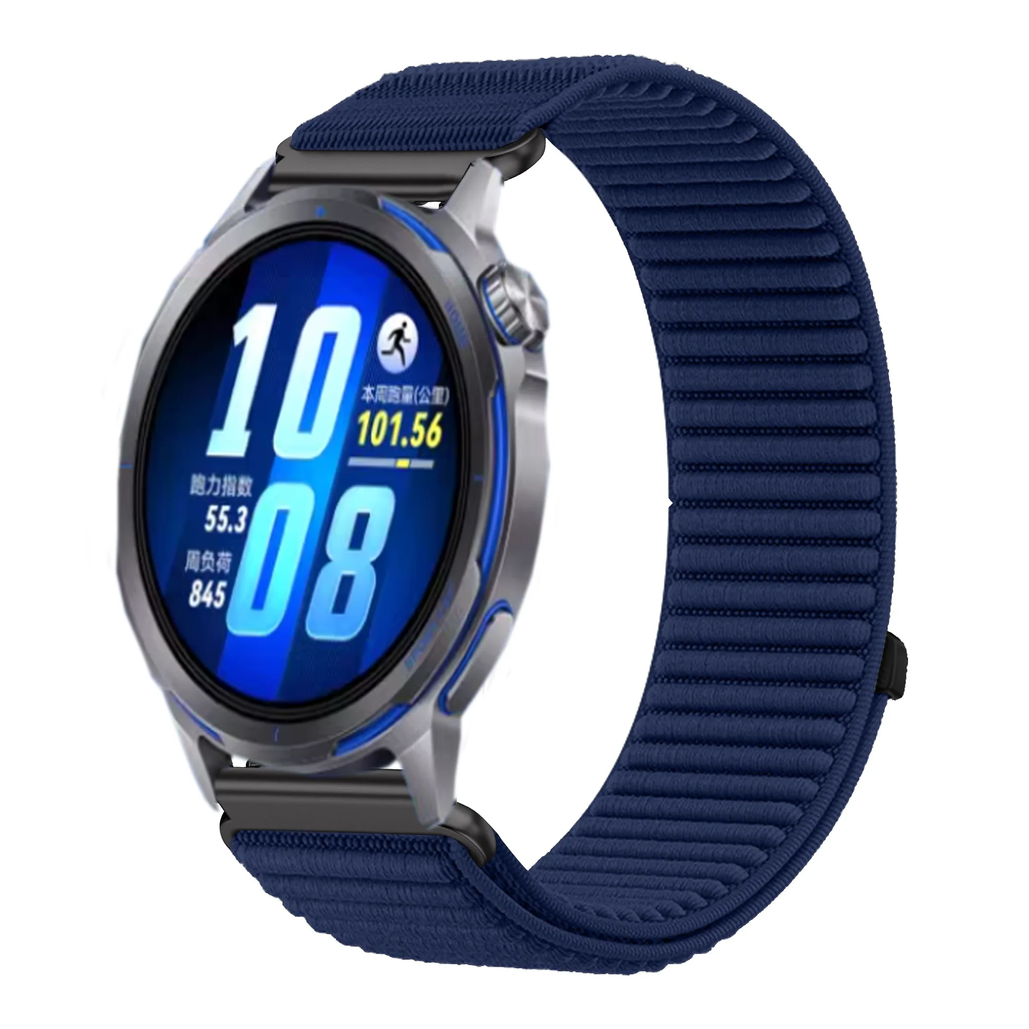 Braided Nylon Breathable Watch Strap - 18/20/22mm