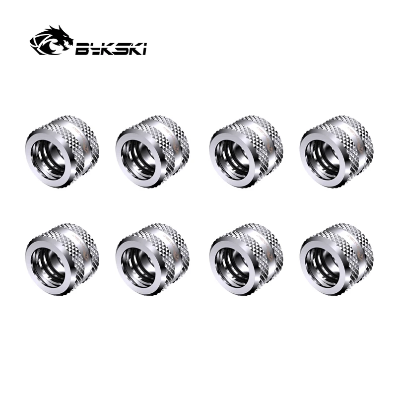 Uso Duro do Encaixe g1 do Cobre da Compressão da Mão de Od12 mm Od14 mm Od16 mm do Tubo de Bykski para o Tubo Acrílico da Rigidez de Pmma Petg - Imagem 6