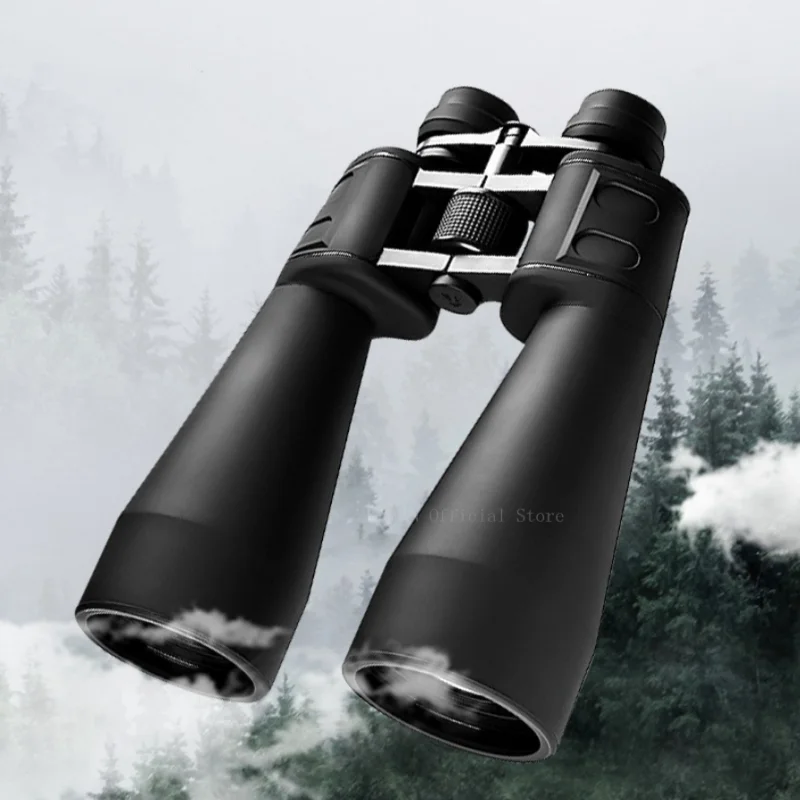 

20-180X100 Professional Binoculars Powerful Binoculars for Low Night Vision Outdoors Tourism Camping Hunting Telescope