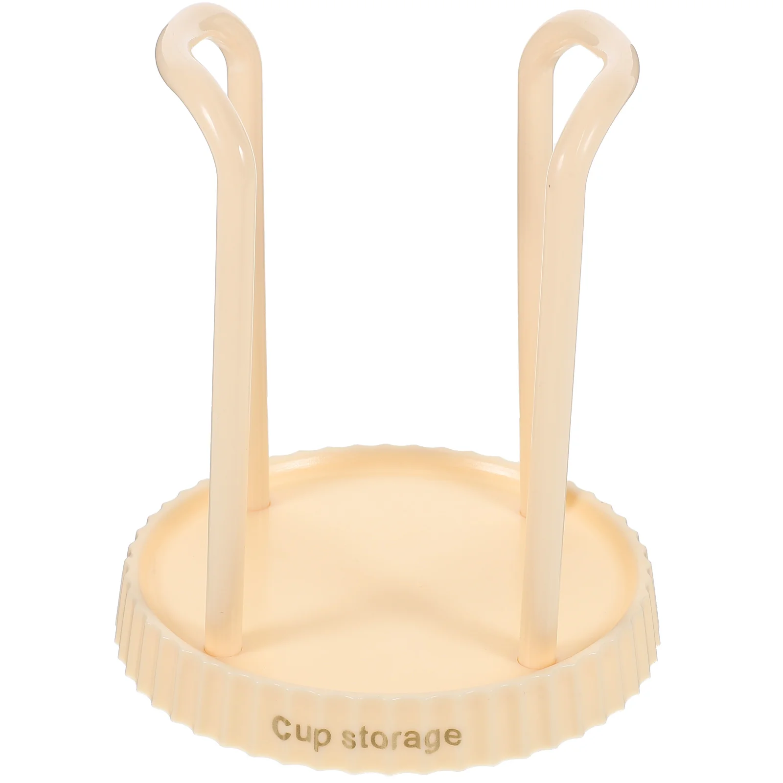 

Paper Cup Storage Rack Desktop Holder Disposable Dispenser Coffee Water White Station Organizer