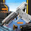 M1911 Colt Toy Gunman Gun, Soft Bullet Shell, Catapult Blaster, Manual Air Gun Launcher, Boys Shooting Game 14+y 6