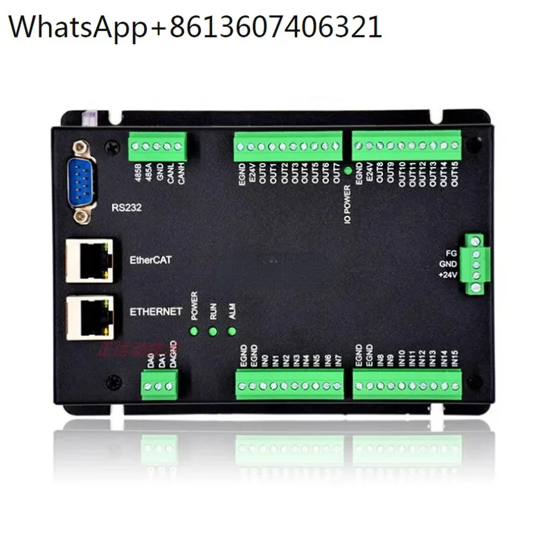 

Positive motion EtherCAT bus motion controller XPLC006E six-axis controller EtherCAT master station, RS232, RS485 interface