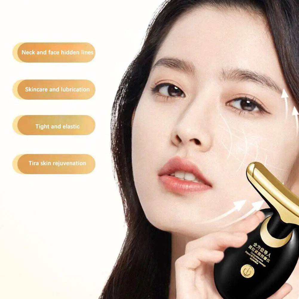 

Skin Rejuvenation Instrument All Round Lifting And Tightening Anti Aging Artifact To Neck Wrinkles Facial Massager Beauty Device