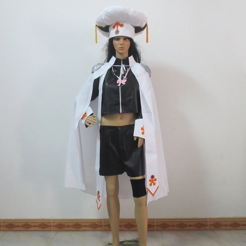 Hitman Reborn Yuni Uni Cosplay Costume Party Natale Halloween Custom Made Qualsiasi Dimensione