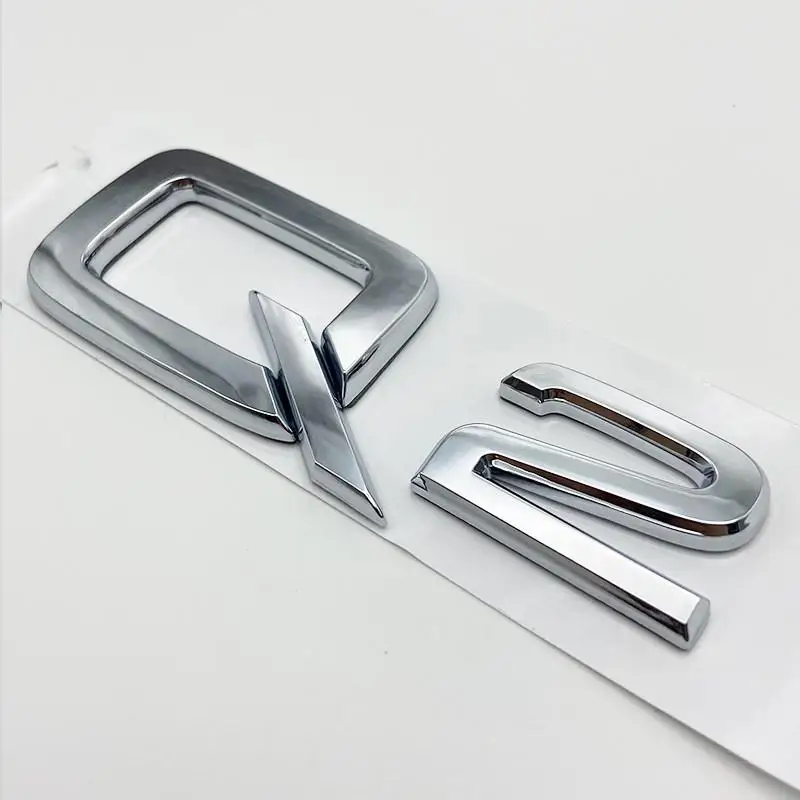 Scritta Emblema Fregio Logo Posteriore Per Audi Q 3 Q3 SQ3 Cromata - Foto 10