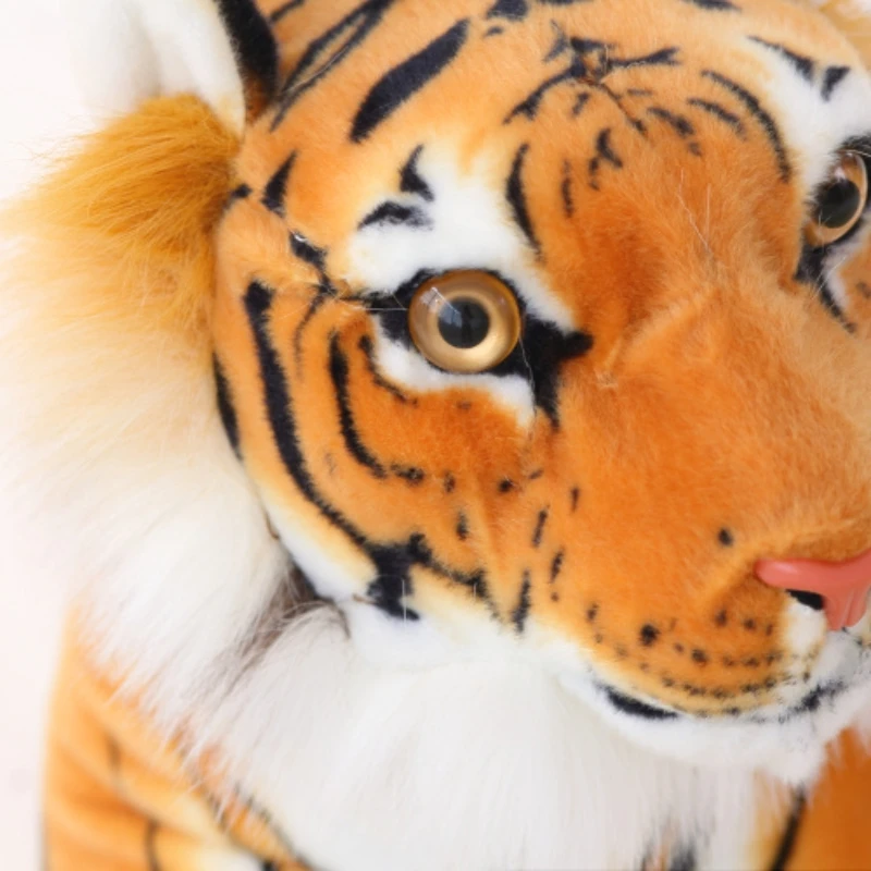 120cm opzioni a grandezza naturale autentica simulazione tigre