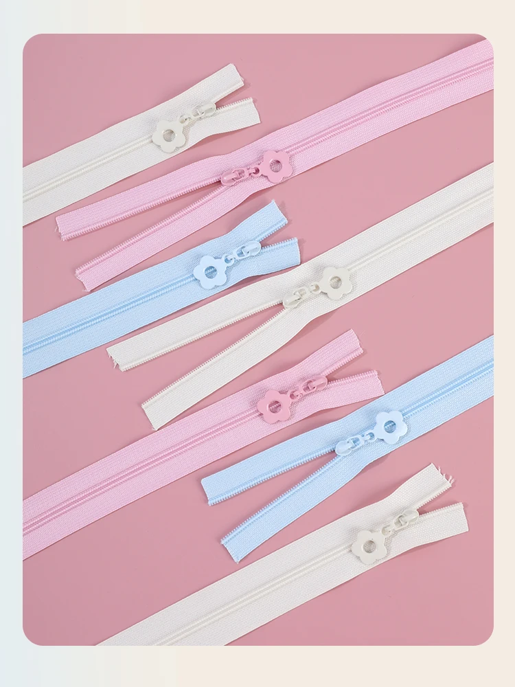 1 Set = 2,0 Meter Reißverschluss + 5 Reißverschlussköpfe, Nylon-Reißverschlussbänder, Heimnähen, DIY-Ersatz, Reißverschluss-Reparaturset, Bekleidungszubehör – Detail 9