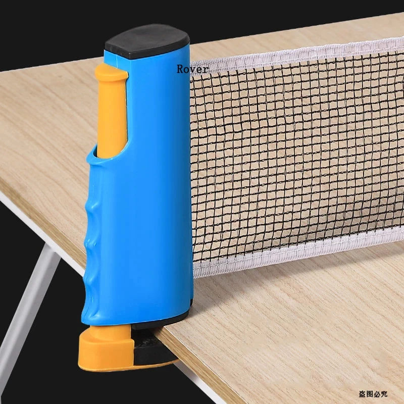 Table Tennis Set Portable Net Cover Gauge Retractable Catcher Racks Adjustable Tools Outdoor Home Sports Clip On