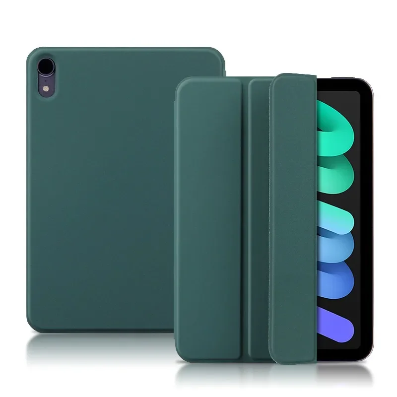 Enhance your tablet experience with the Premium Magnetic Tri-fold PU Leather Tablet Cover.