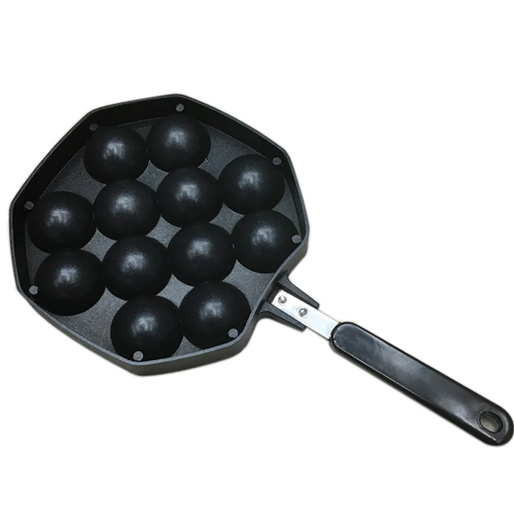 Ahtapot Pi irme Barbek 12 Kaviteler Takoyaki Pan Kal p Tepsisi 
