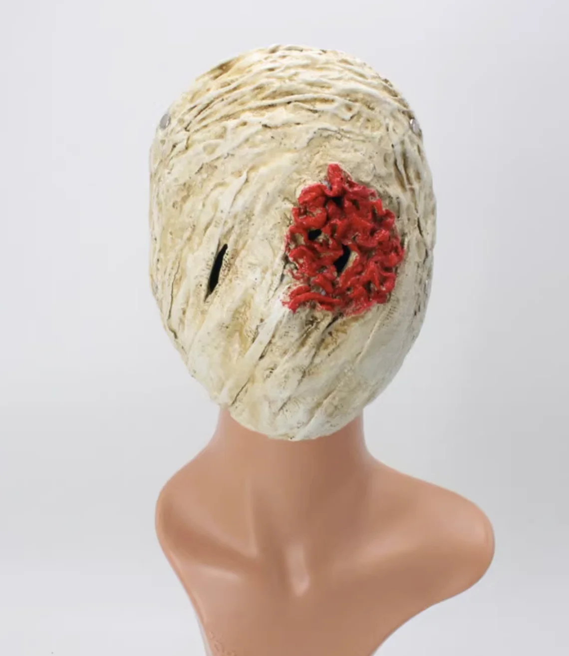 Halloween Full Face Adult Silent Hill Nurse Ball Cos Costume Haunted House Resin Mask