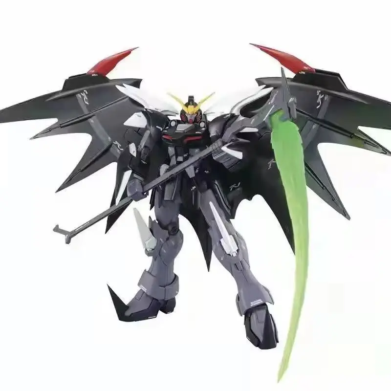 D-Hell Anpassbare Deathscythe XXXG-01D2 HG Zusammengebautes Robotermodell im Maßstab 1:144, Sammlung, Spielzeug, Geschenk für Actionfiguren-Enthusiasten