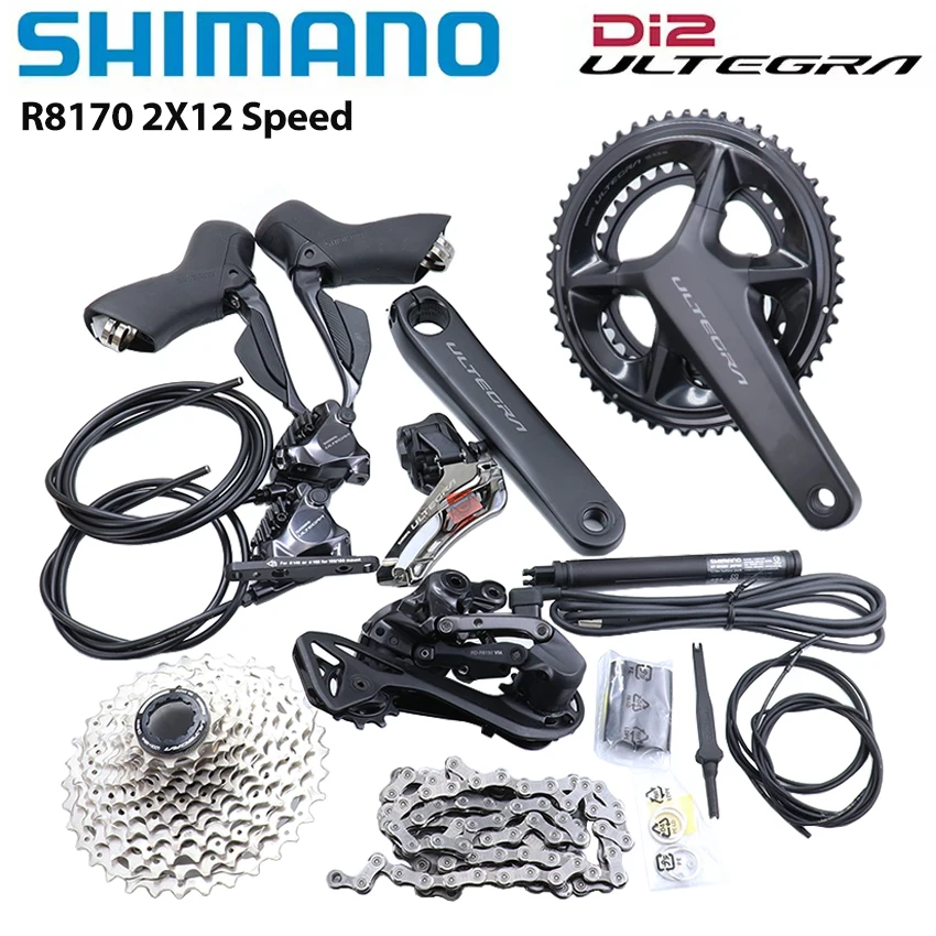 シマノ アルテグラ Di2 R8170 2x12s ロードディスクブレーキグループ