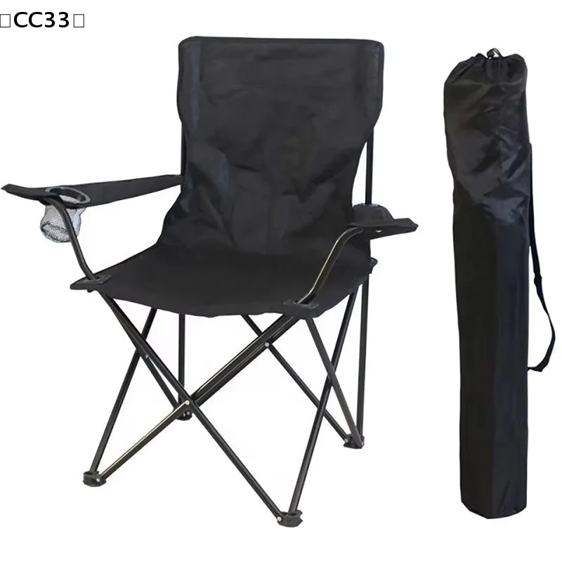 Sac de rangement 〔CC33〕 pour chaise pliante de camping fond rond cordon de serrage portable durable pique-nique