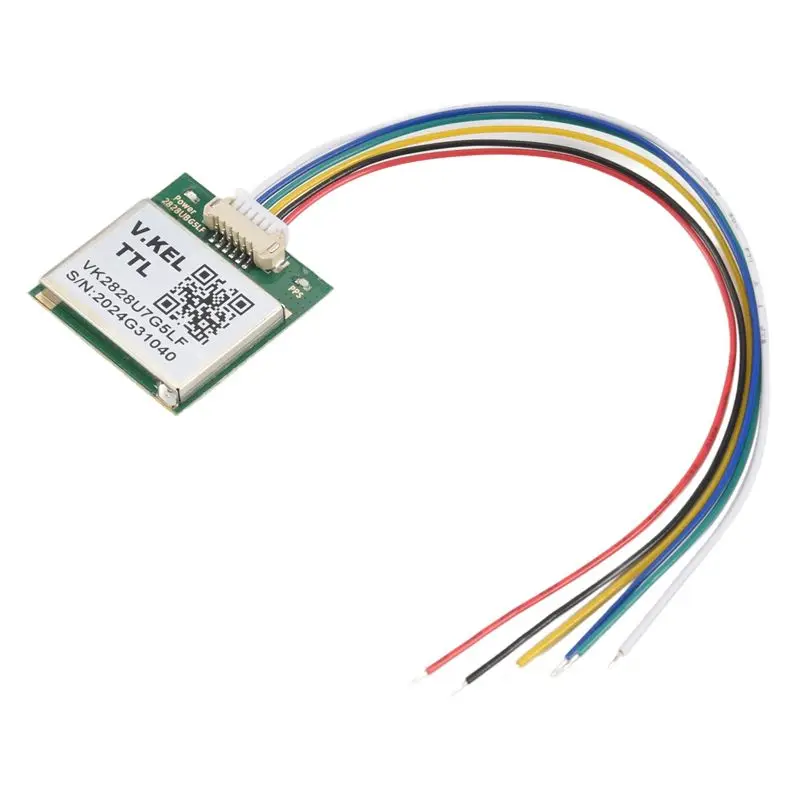 VK2828U7G5LF GPS 모듈 TTL 1-10Hz 안테나 포함 플래시 비행 제어 GPS 모델-AU47