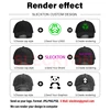 SLECKTON Custom LOGO Embroidery Mesh Cap Baseball Cap for Men and Women DIY Design Picture Print Hat Quality Trucker Hat  Unisex 4