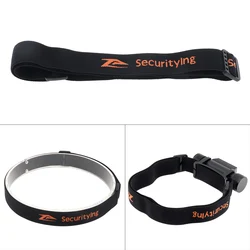 Adjustable Elastic Headband Strap for Headlamps and Torches