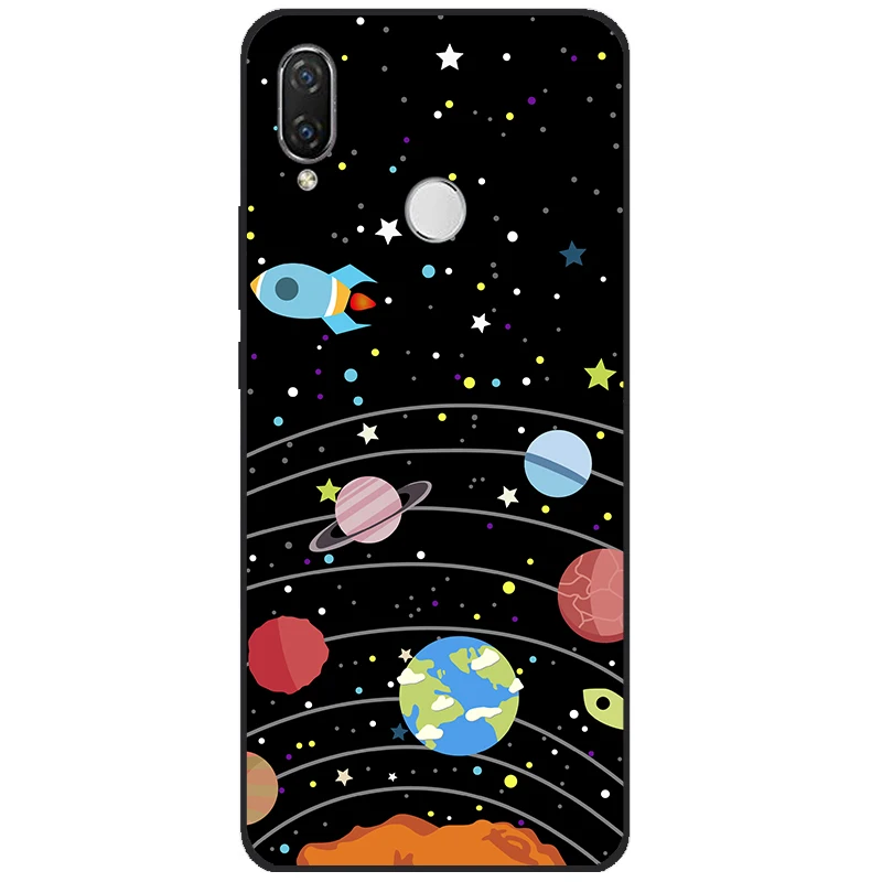 Soft Silicone TPU Back Phone Cover Case