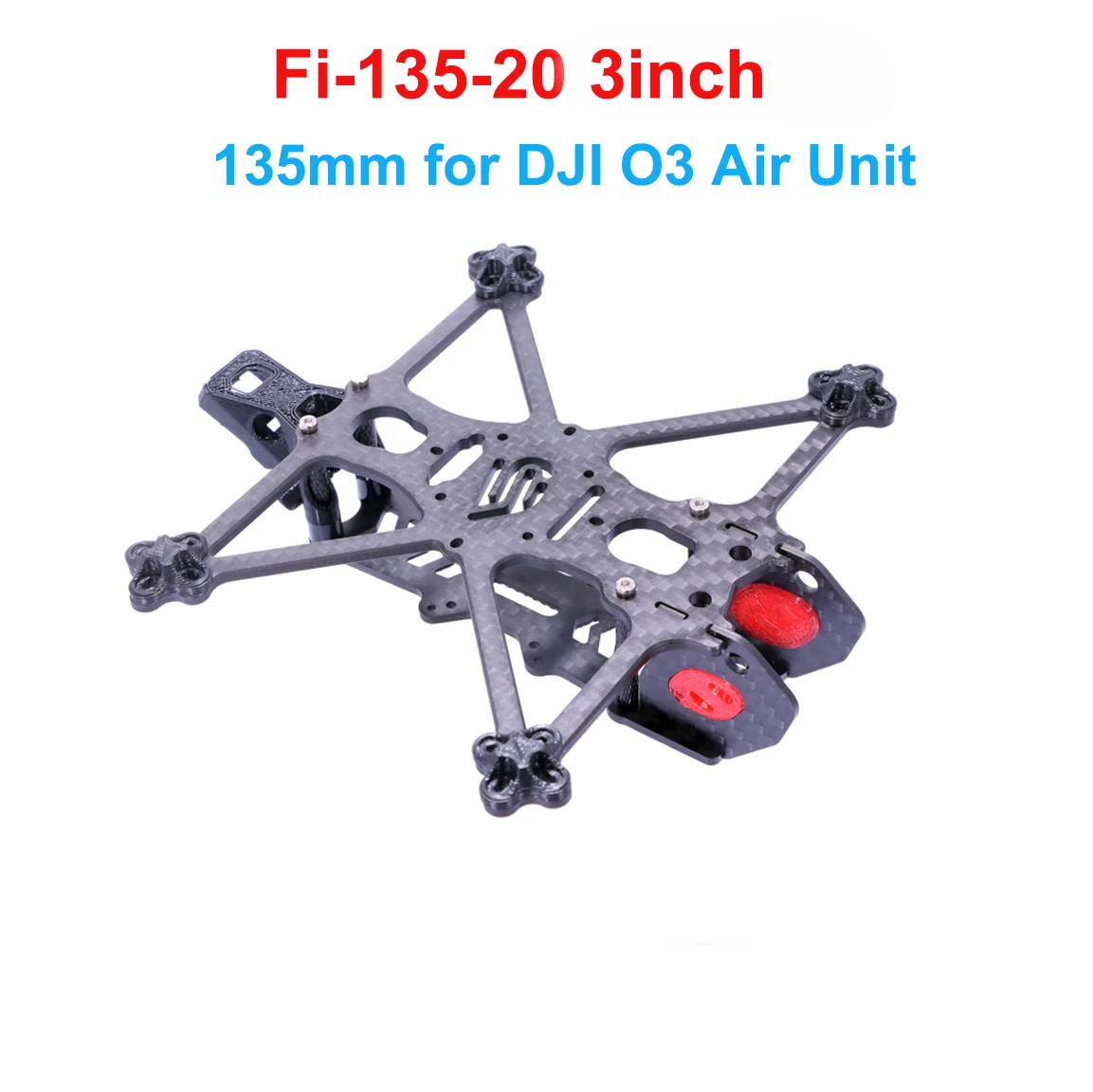 2 zoll/2,5 Zoll/3 Zoll Zahnstocher Rahmen Kit für RC FPV Racing Drone Quadcopter für DJI O4/O4 Air Unit Kamera 1103 Bürstenlosen Motor – Detail 29