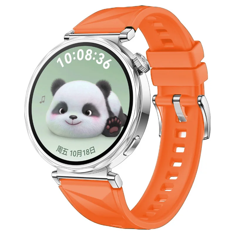 Sporty Silicone Watch Straps - Universal Fit, Multiple Sizes