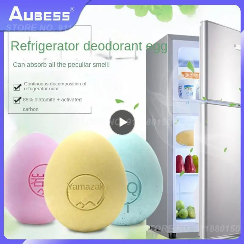 Scatola Deodorante Per Frigorifero Deodorante Per Diatomite Non Chimico Eliminatore Di Odori Purificatore D'Aria Umidità Di Muffa Di Pesce